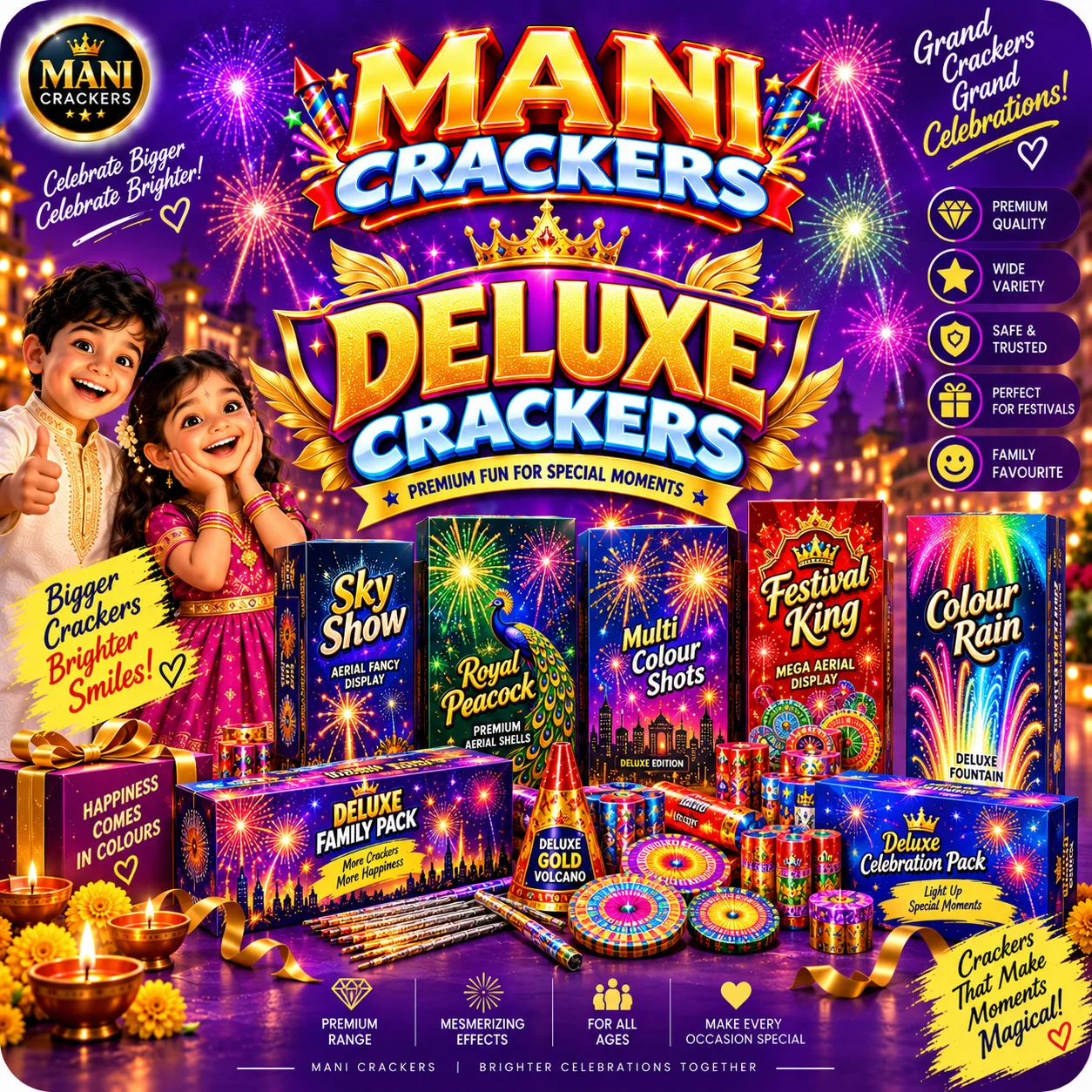 DELUXE CRACKERS
