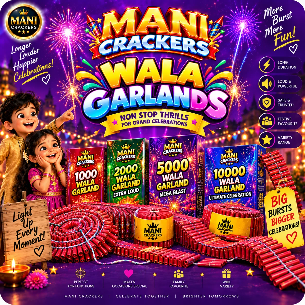 WALA GARLANDS