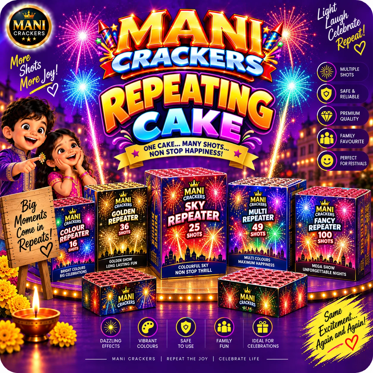 REPEATING CAKE