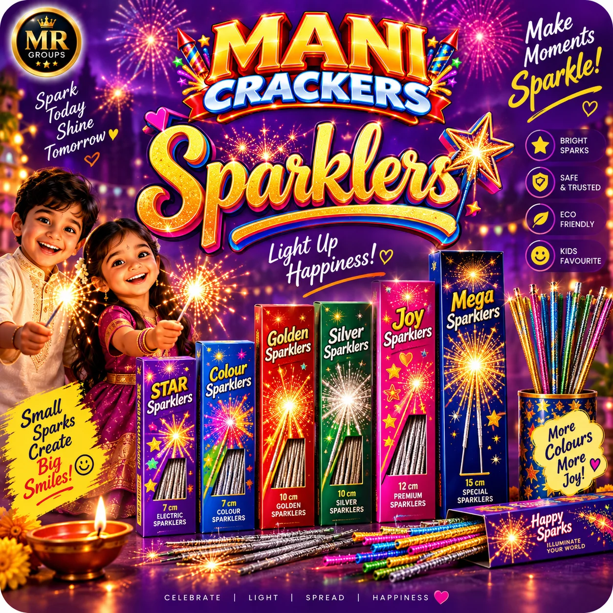 ELECTRIC SPARKLERS