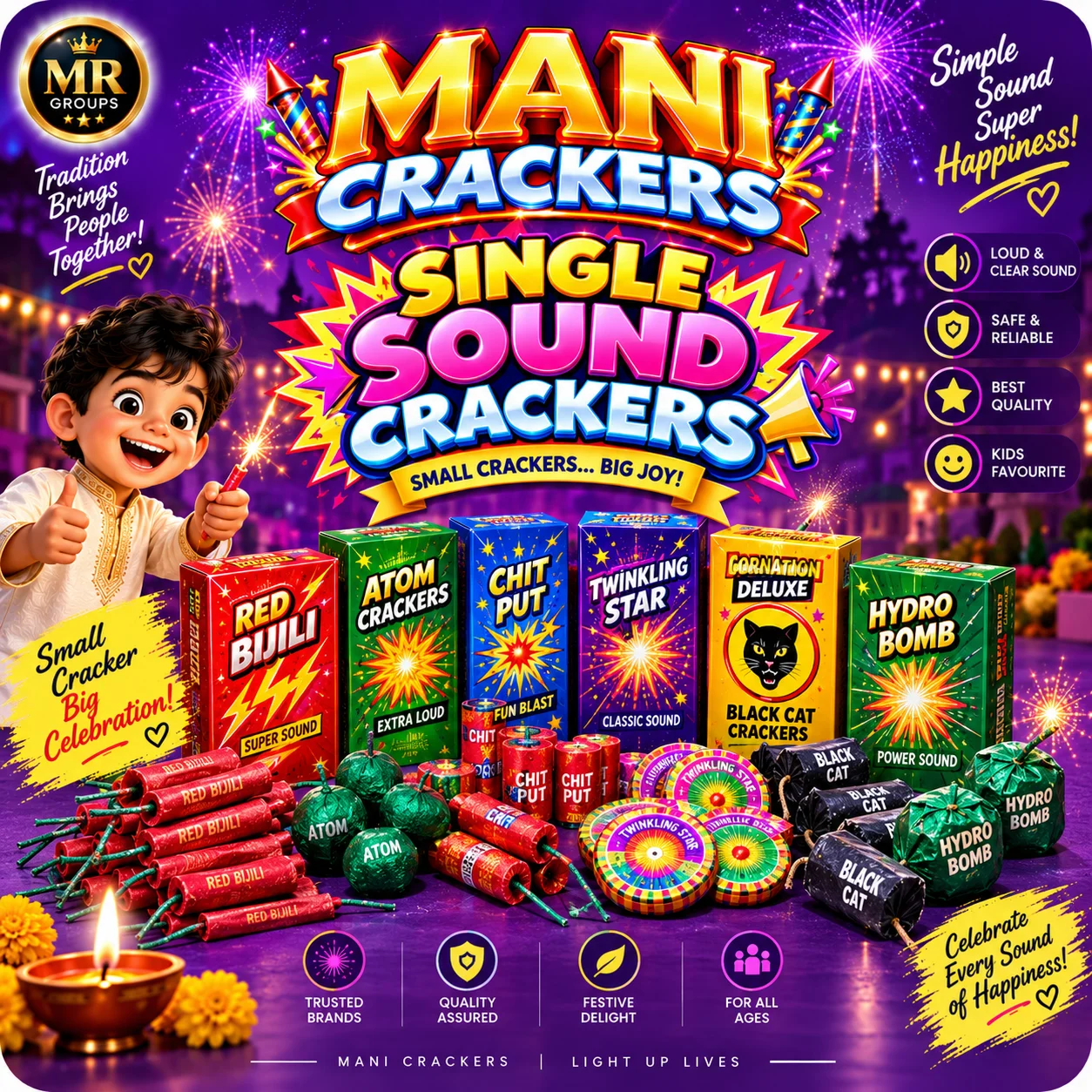 Sound Crackers