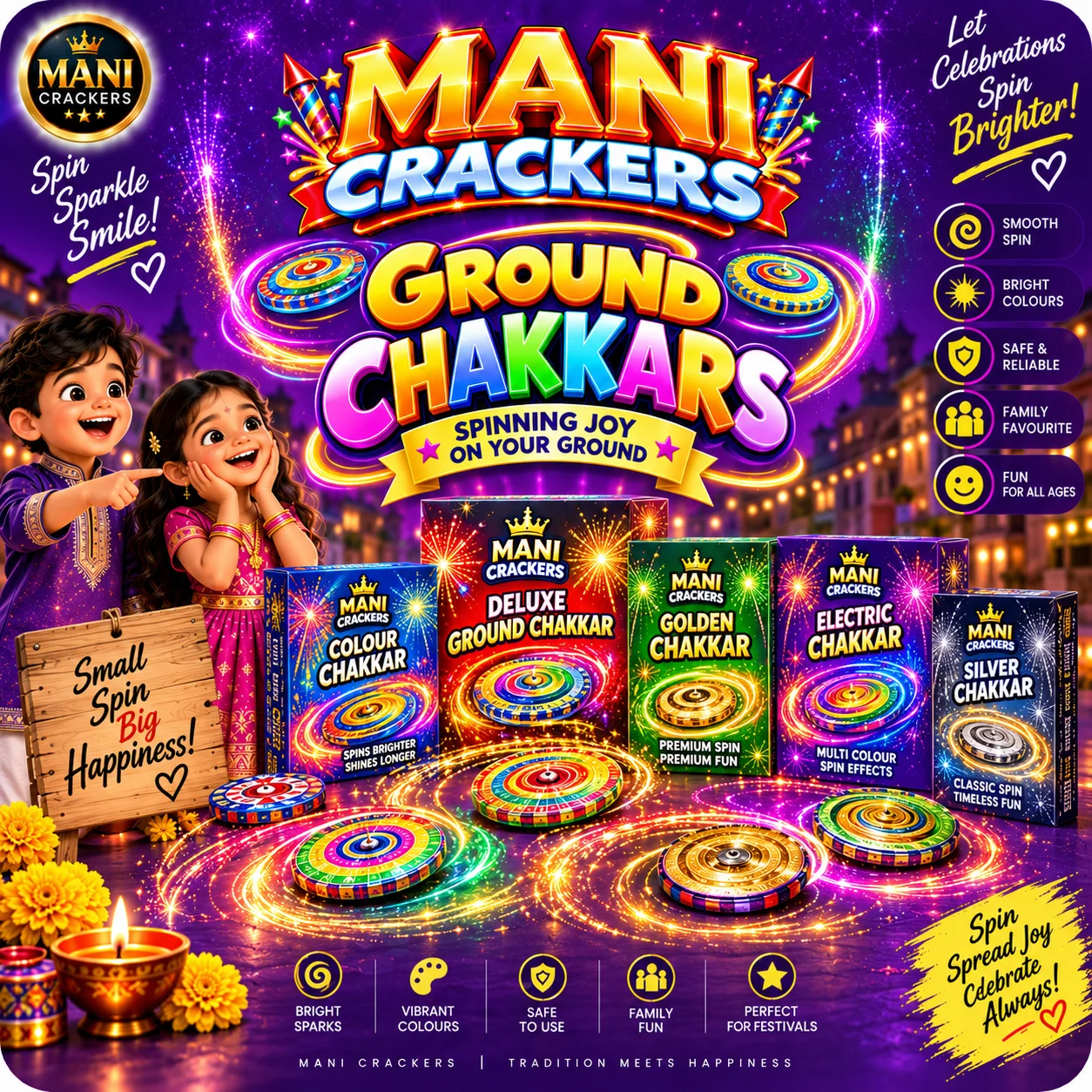 Ground Chakkars